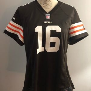 NFL Cleveland Browns jersey  Cobbs #16 XL